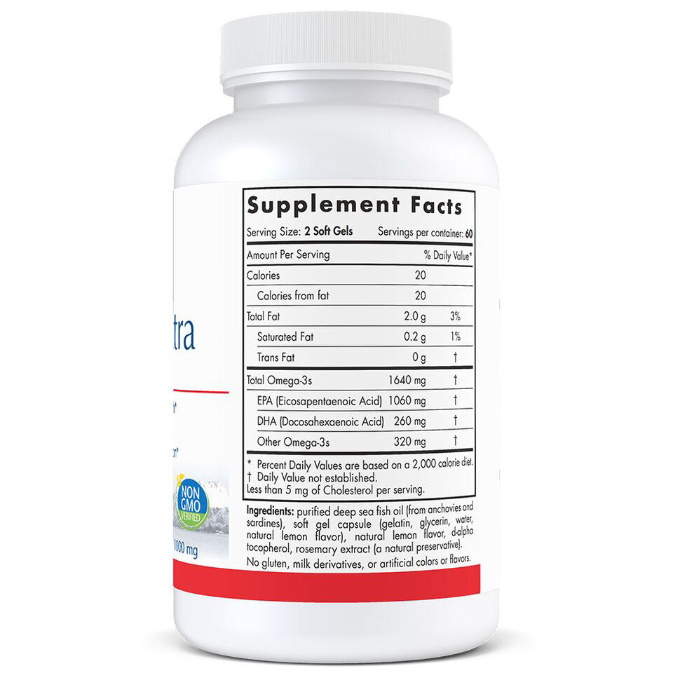 Nordic Naturals ProEPA Xtra 120 softgels