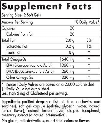 Nordic Naturals ProEPA Xtra 120 softgels