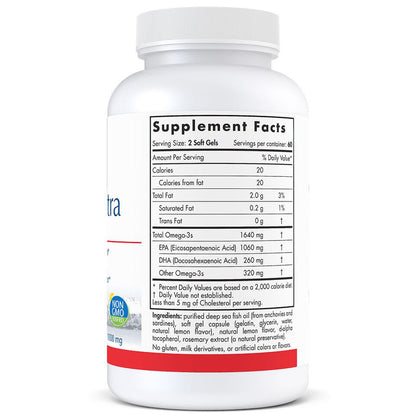 Nordic Naturals ProEPA Xtra 120 softgels